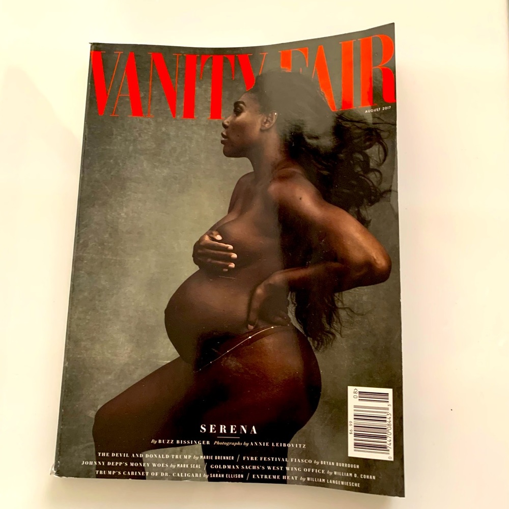 Vanity Fair Serena Williams Cover